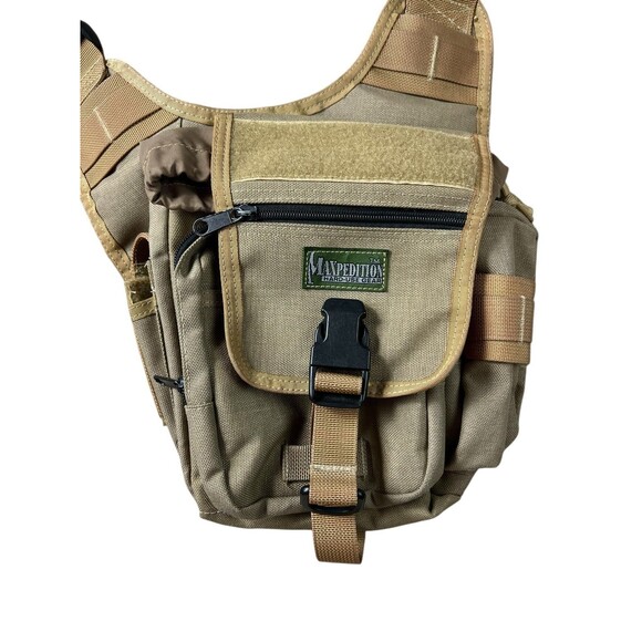 Maxpedition FatBoy Versipack Shoulder Bag / Concealed Carry Utility Bag Travel - Picture 4 of 15